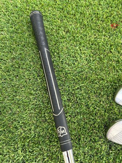 Full set of left handed golf clubs