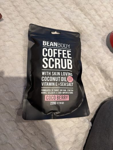 Beanbody Coffee Scrub