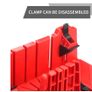 BRAND NEW Multi function woodworking saw ark clamping mitre box 10/12/14 inch miter box with backsaw Image 4
