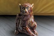 Vintage Ape Ceramic ornament