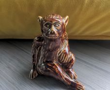 Vintage Ape Ceramic ornament