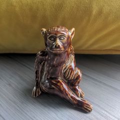 Vintage Ape Ceramic ornament