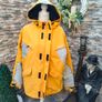 Vintage Quicksilver Ski Jacket  Size XL Fleece lined including the hood Image 6
