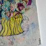 Original Painting Irish Abstract Floral Original Floral Painting Original Art contemporary Irish art Image 4