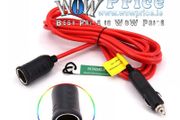 25522 12V Car Cigarette Lighter Plug