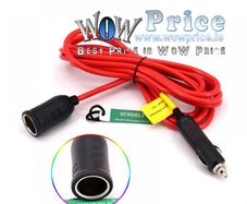 25522 12V Car Cigarette Lighter Plug