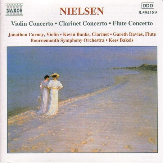 Nielsen. Concertos (Complete). CD. Free Postage!