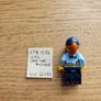 lego cty1258 city officer female, set 60276 Image 2