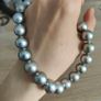 Tahitian Grey Pearl Necklace Image 2
