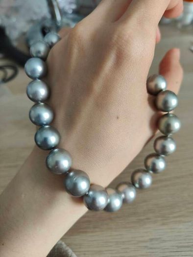 Tahitian Grey Pearl Necklace