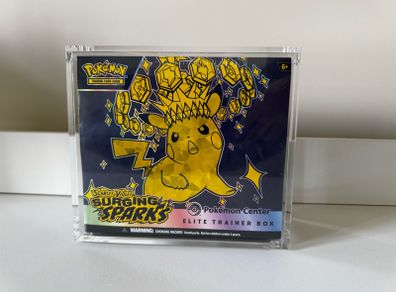 Pokemon Surging Sparks Pokemon Center Elite Trainer Box