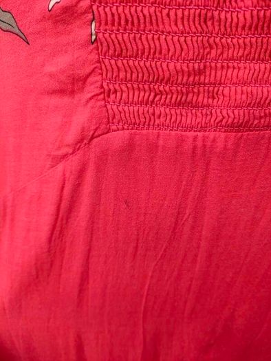 Vintage Red floral maxi dress Mariko size 12/14 Postage included