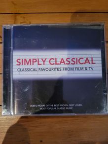 Simply Classical Classical Favourites from Film and TV 2 CD Set