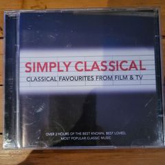 Simply Classical Classical Favourites from Film and TV 2 CD Set