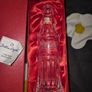 Rare Vintage Coca-Cola Millennium Hand-Cut Dublin Crystal Bottle (Boxed) Image 5
