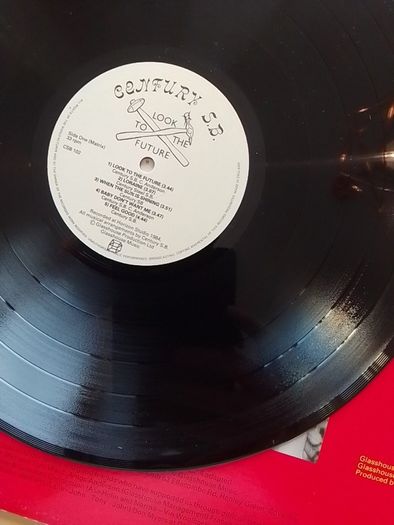 Century Steel Band LP - Look To The Future