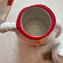 Lucky Cat Ceramic Cookie Jar with Lid Image 5