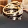 Boucheron Sapphire & diamond ring Image 4
