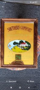 Southern Comfort Pub Mirror