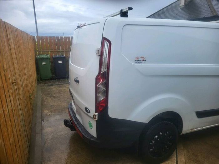 ford transit custom 2.2
