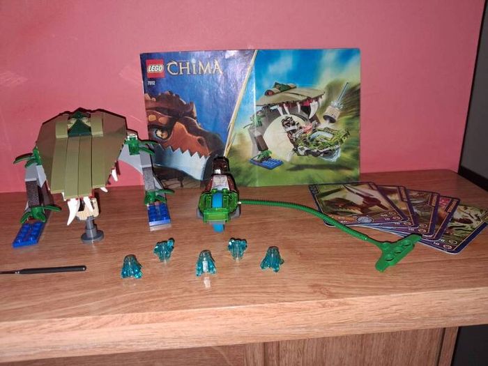 x2 Bundle - Lego Legends Of Chima Sets - 70111 & 70112 - With x2 Figures, x10 Trading Cards, x2 Power Up Speedors, Weapons, Instruction Manuel, Etc...