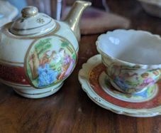 Single Cup China Tea Cup. Made in Japan
