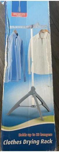 Foldable Clothes Drying Rack