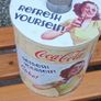 Rare Collectible  Coca Cola Tin Image 3