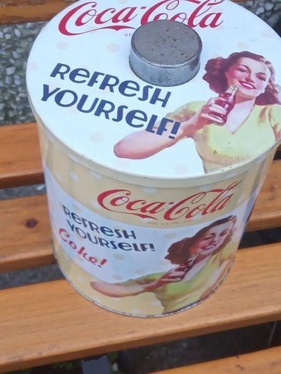 Rare Collectible  Coca Cola Tin