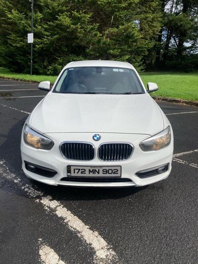 BMW 116D Taxed and tested