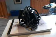 Figure of 8 Cable with 3 pin plug.