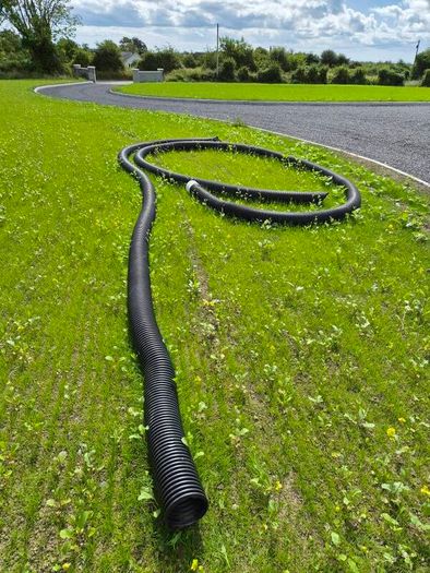 land drain pipe