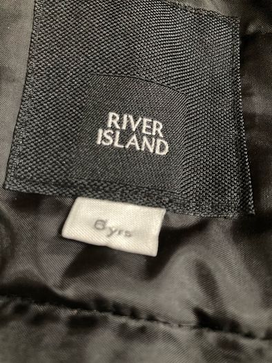 River Island boys coat 5/6y