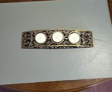 Tealight holder x 3