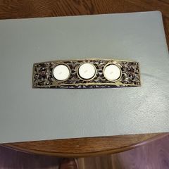 Tealight holder x 3