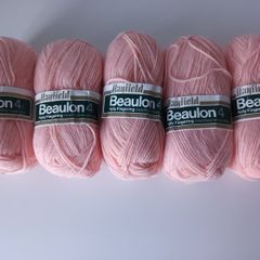 Knitting Yarn - Hayfield Beaulon 4 ply - 250g