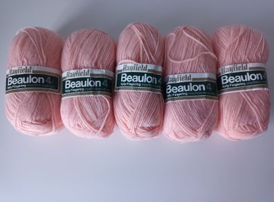 Knitting Yarn - Hayfield Beaulon 4 ply - 250g