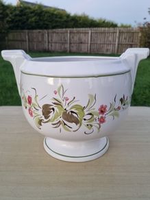 Art Deco style large  ceramic soup tureen