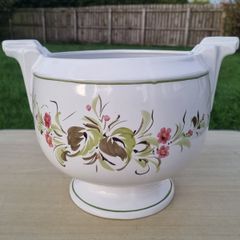 Art Deco style large  ceramic soup tureen