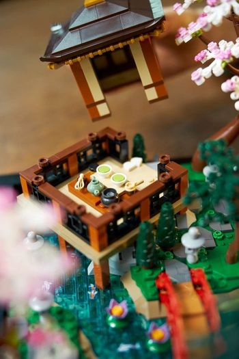 Lego Tranquil Garden