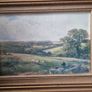 G.Turner "The Shepherd's Rest" Art Print Painting Image 2