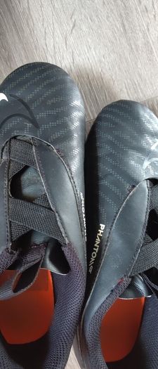 Nike panthom gx soccer shoes size UK 3 22.5 cm not much worn Washed