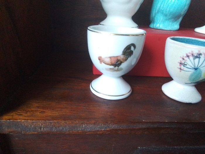 Mixed set of Eggcups