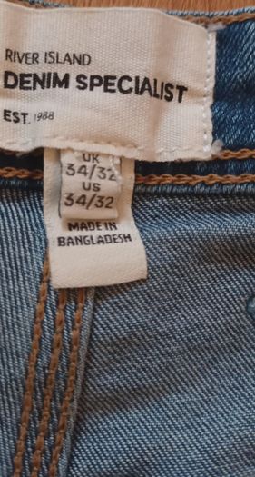 mens river island jeans
