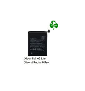 For Xiaomi Mi A2 Lite / Redmi 6 Pro Battery BN47 Replacement 4000mAh New