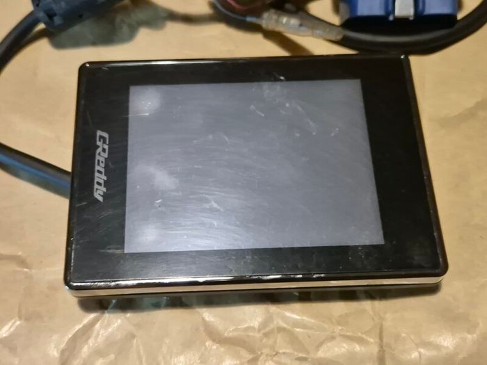 greddy intelligent infometer touch