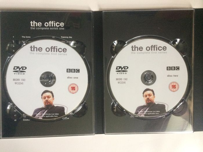 The Office (Ricky Gervais) BBC [Complete Series Boxset] [DVD TV Boxsets]