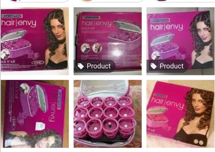 Remington Hair Envy Lock n Roll Ionic Roller's REDUCED TO SELL