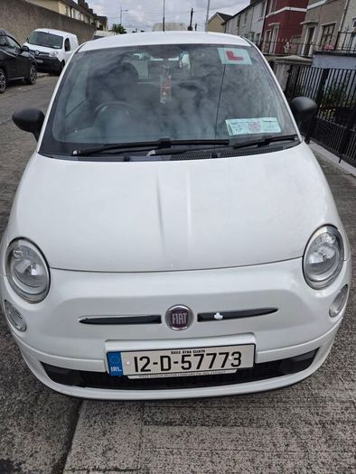 2012 Fiat 500