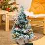 Christmas tree, small 22inches. Comes with lights-decorations Image 2